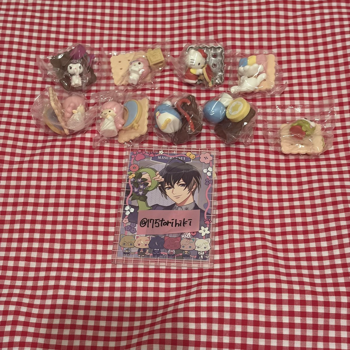 175torihiki's tweet photo. ♡交換♡
サンリオ サンリオキャラクターズ チョコサプ

譲♡ クロミ マイメロ キティ シナモン ララ2 サム キキ けろっぴ
求♡ はなまるおばけ まるまる

6日池袋手渡し
別日都内・千葉手渡し
郵送◎

※6日以外の手渡しは、予定が合わない場合郵送に切り替えられる方のみ

よろしくお願いいたします https://t.co/Dz5yNCDyq3