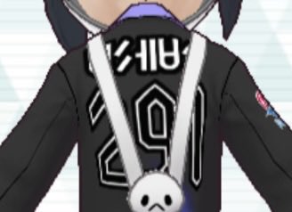 kuuchuubuuranko's tweet photo. Maybe I’m dumb but I just realized the design detail that gym members have their name on their uniform https://t.co/t77lKpJ2zK