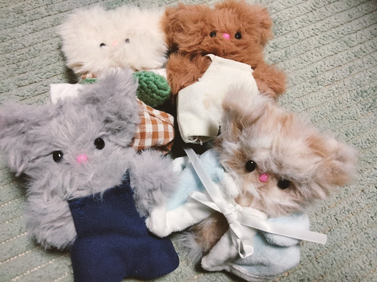 minmimisan's tweet photo. ガチで浮上しなさすぎて生存を疑われそうですがめっちゃ生きていますし、最近はモールドール作りにハマっております https://t.co/SZj7cZbzYR