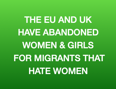 CarolJames54772's tweet photo. @ImtiazMadmood Women and girls pay the price for mass migration. https://t.co/pM2lhUF7Sp