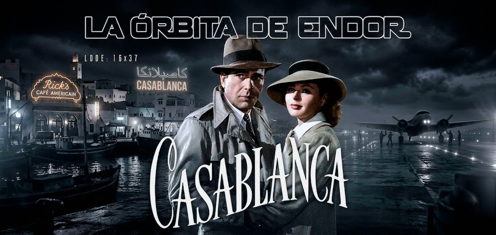 laORBITAdeENDOR's tweet photo. Especial CASABLANCA, toda la historia de su producción y el análisis más exhaustivo de la trama. Clásico noir que debe verse alguna vez en la vida, y que tiene aquí el monográfico que merece:
https://t.co/U0Dz7fLJMJ https://t.co/FmXT8nWIAu