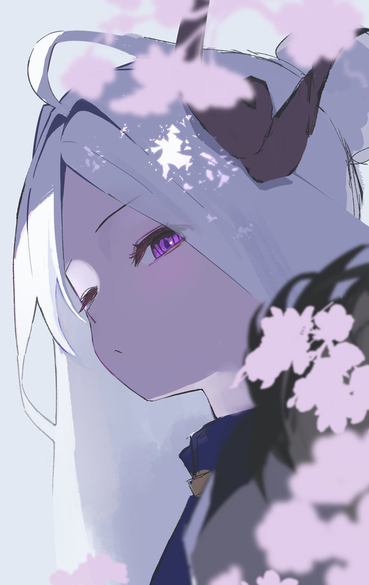 a月 tweet media