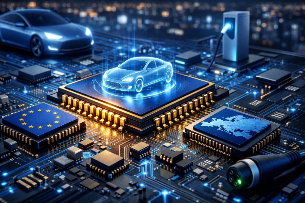 sicurauto's tweet photo. L'UE lancia il Chips Act 2.0 per recuperare il flop del 2024, quando Intel congelò la fabbrica in Germania https://t.co/sssWvNWDiu #ChipAI #AutoEuropa #ChipsAct #InnovazioneTecnologica #IndustriaAutomotive https://t.co/rrUpryCMj5