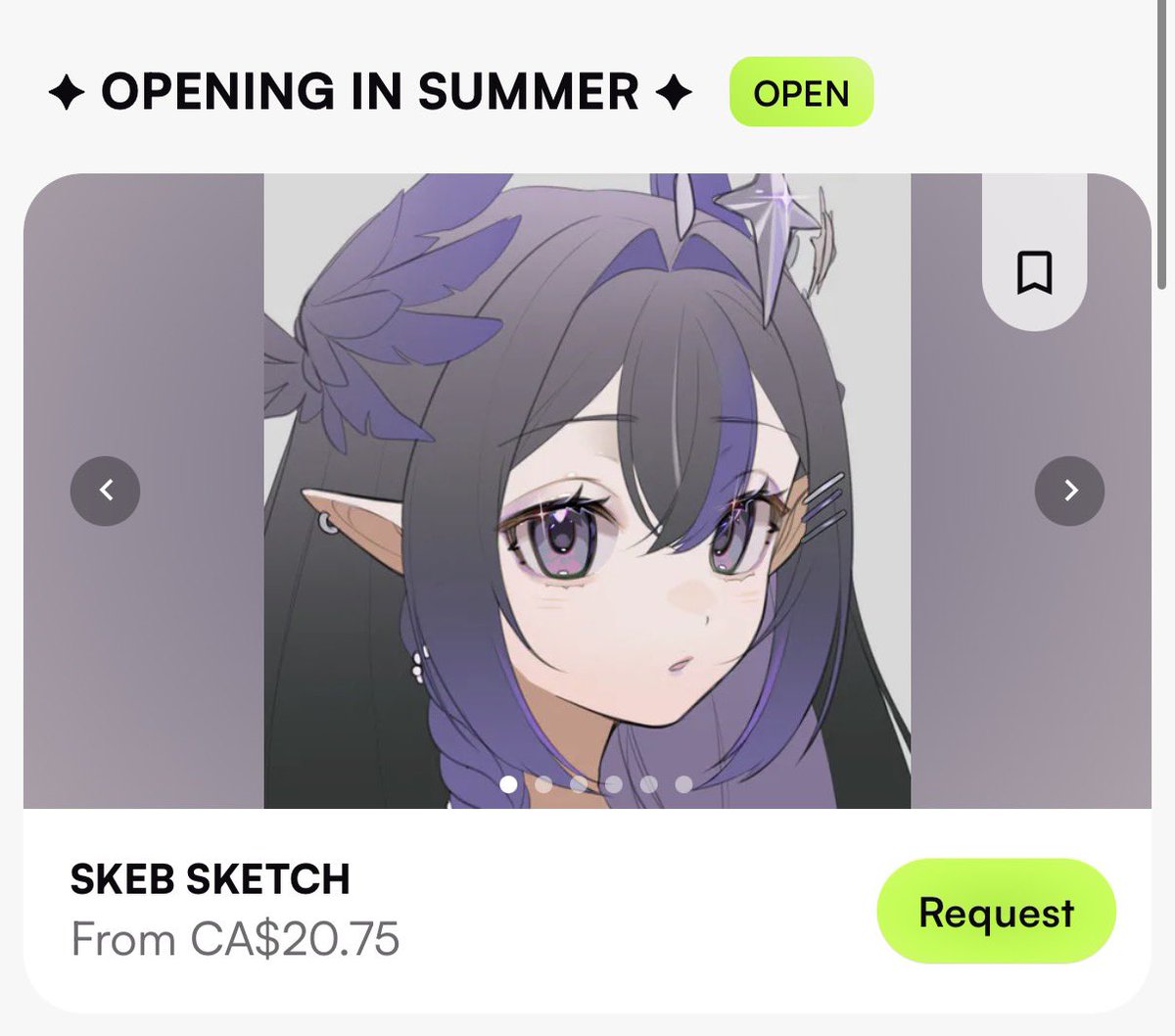 chipikuu's tweet photo. Soft opening for sketch request only 💗

I’m accepting few ones to fill up my schedule in summer

Keep in mind I’m starting them mid June! 

#vtuber #envtuber https://t.co/mlTjbaiGhU