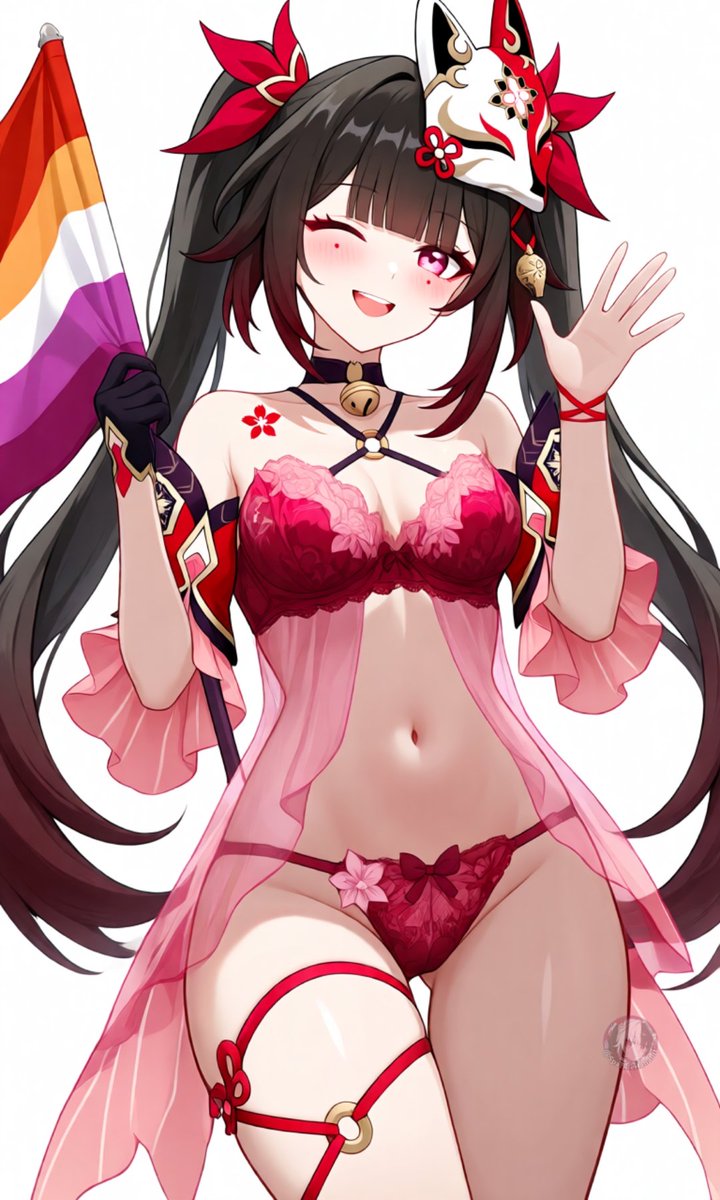 SparkleHanabi1's tweet photo. 🎭Hehe~ te descubrí mirándome, vamos, si vienes con Hanabi, la bufona te dejará jugar con ella.

Feliz mes de Junio y buenos días 

#nsfw #SexRol #HonkaiStarRail #Sparkle https://t.co/4PAFh9bmlW