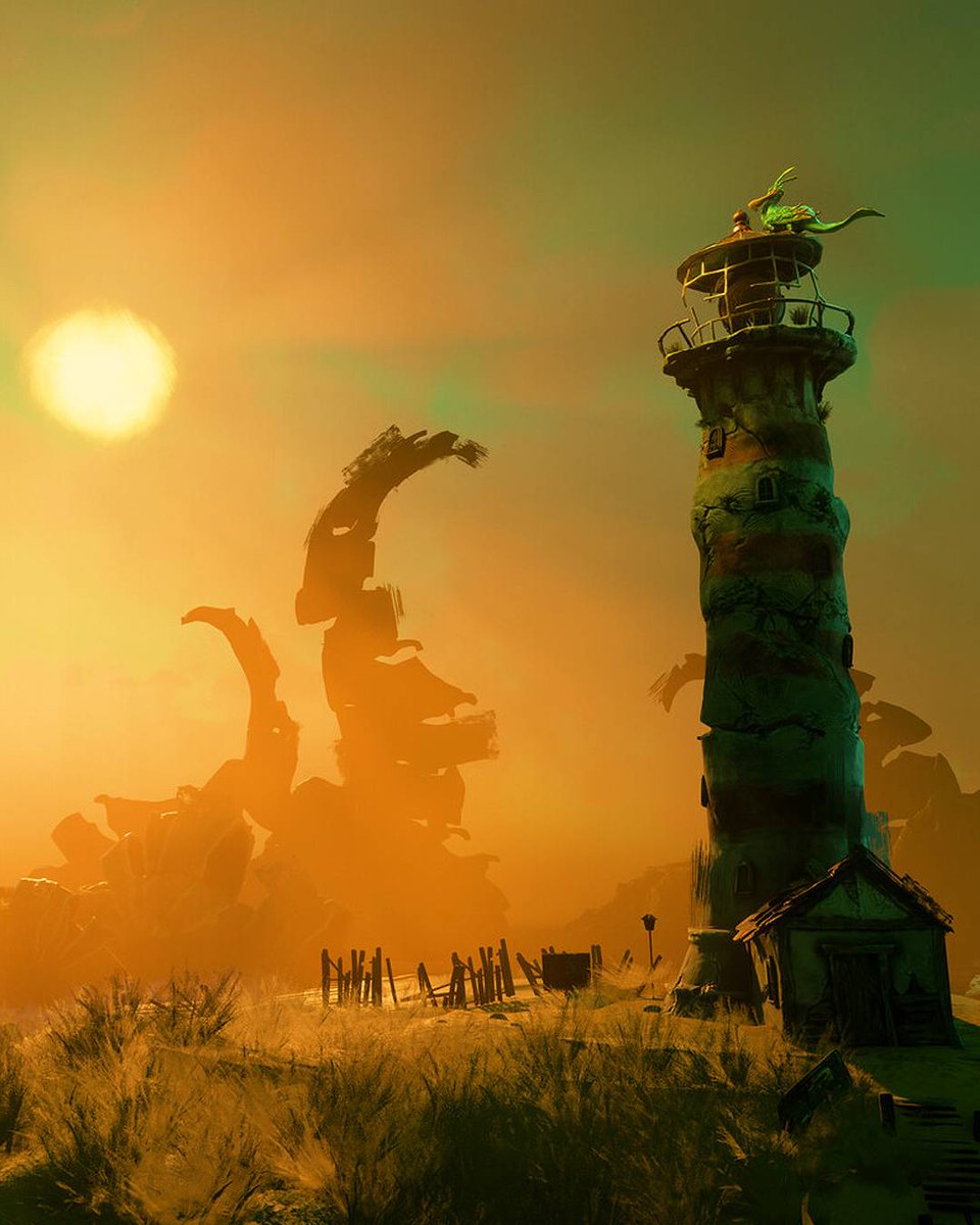nyxgameawards's tweet photo. 𝟐𝟎𝟐𝟔 𝐖𝐢𝐧𝐧𝐞𝐫 𝐇𝐢𝐠𝐡𝐥𝐢𝐠𝐡𝐭 🎮
Keeper by Double Fine Productions
Winner's Page: https://t.co/zOkEvWWIUh
🔗 Link in bio for details
#NYXGameAwards #GameAwards #PCGaming #GameAnimation #BestAnimation #AnimatedGameplay #GameArt #VisualEffects #CreativeGaming #DigitalAnimation #InteractiveEntertainment #GameInnovation