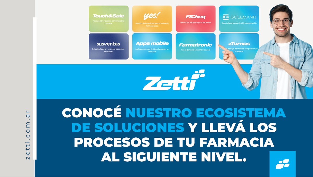 ZettiSRL's tweet photo. 🌟Tecnología que impulsa la gestión farmacéutica.

https://t.co/7V59ccEC0p

#sistema #ingenieria #buenosaires #argentina #administrativo #contable #puntodeventa #zetti #laboratorio #fidelización #farmacia #farmaciasenargentina https://t.co/tQCqZlZKqe