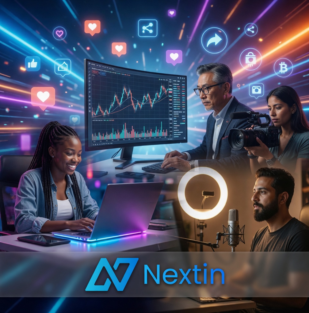 NextInNetwork's tweet photo. 📊 We are not just looking for users…

We are looking for:
• Content creators
• Marketers
• Experts
• Influencers
• Community builders

Because the next phase needs more than participation — it needs leadership.
👀 Official announcement coming soon.

#NextIn https://t.co/oRAxfT3QIz