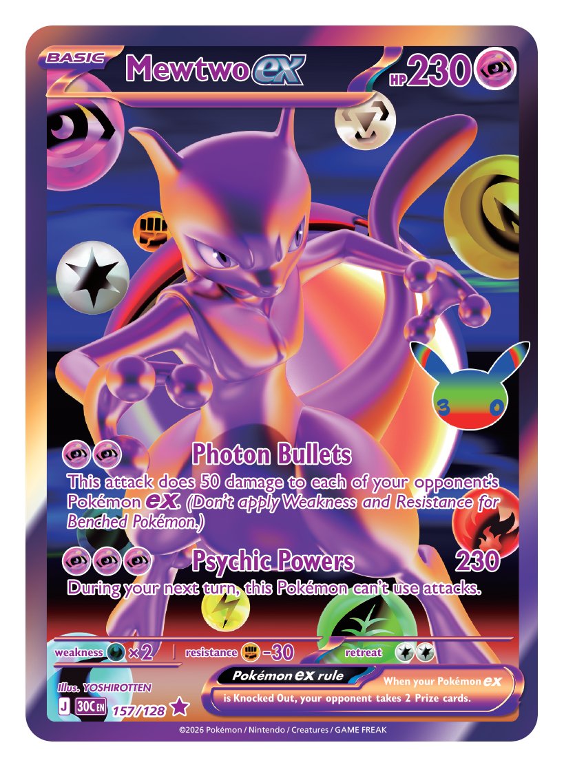pokebeach's tweet photo. ICYMI, our "30th Collection" news story has absolutely everything revealed about the set so far, including clear images of all the cards!

Check out this article on PokeBeach for everything to know about the set:

➡️ https://t.co/EnlWalVbsE https://t.co/kr06ydGZYE