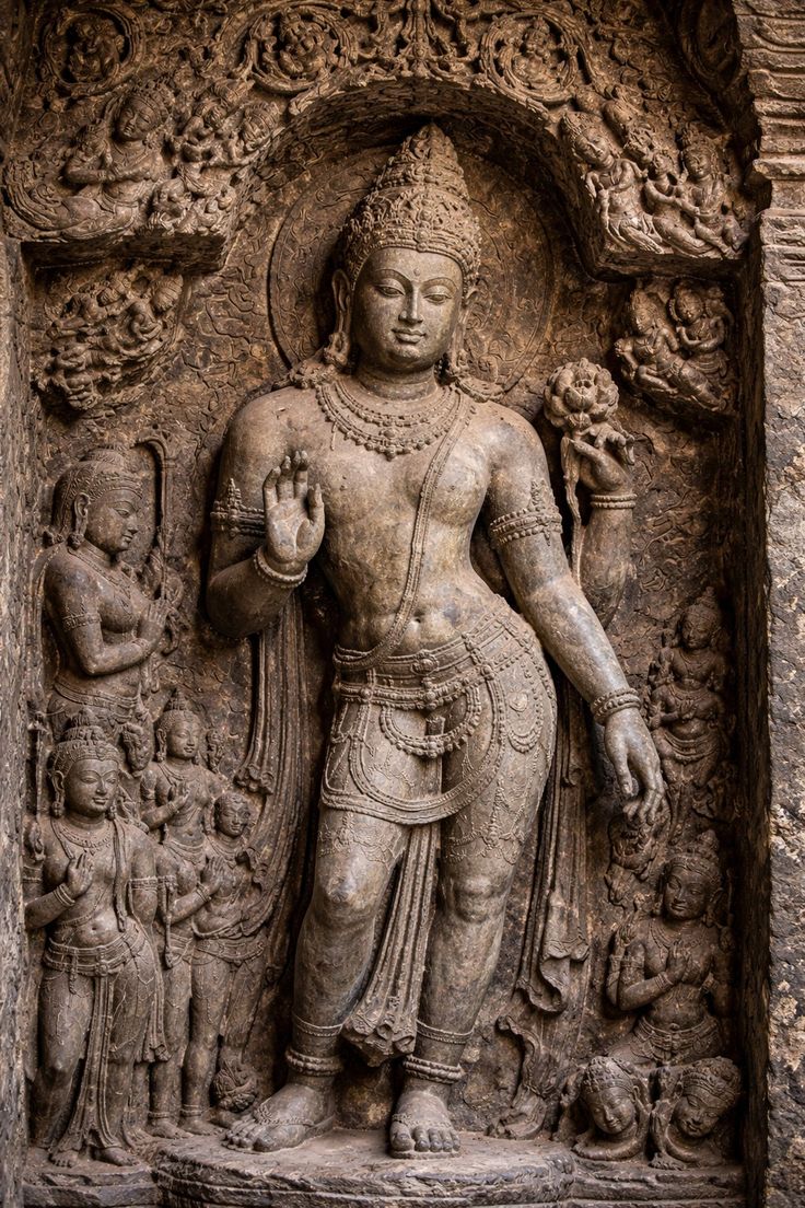 LalitAditya1212's tweet photo. While aesthetics are indeed subjective, I'd believe that not finding Hindu art beautiful does reflect poor taste. https://t.co/iwXRoMcjS6