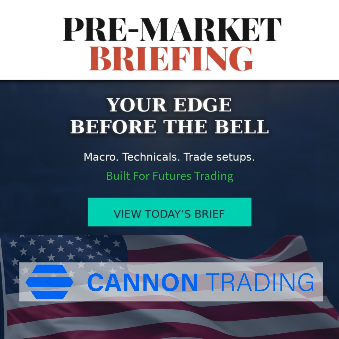CannonTrading's tweet photo. Pre-Market Briefing | What YOU Need to Know Before Trading Futures on June 1st, 2026

https://t.co/GflDxUkApT

LISTEN to the Podcast HERE (or wherever you get your podcasts):
https://t.co/tXx8sKGPnC

*Futures Trading is Risky and Not Suitable for Everyone. https://t.co/F0wwJfKHvo