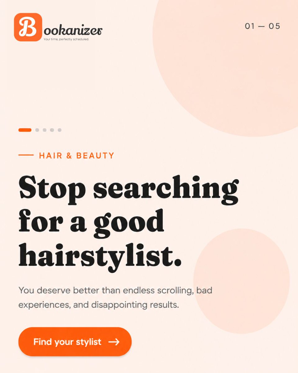 Bookanizer_'s tweet photo. Beauty appointments made effortless.
Discover trusted beauticians near you, compare services, and book in seconds with Bookanizer.
Your next great hair day starts here. 💇🏽‍♀️✨

Download now on the App Store & Google Play and experience stress-free beauty bookings today.

#Bookanizer #BeautyMadeEasy #BookSmart #BeautyInNigeria #BeautyTech