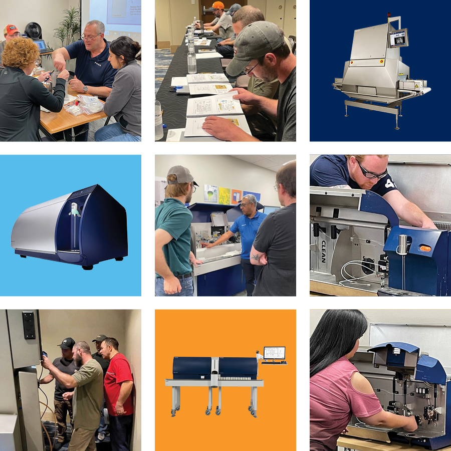 FOSS_Americas's tweet photo. Register today for 2026 User and Maintenance Training. Courses are designed to provide high-level training for FOSS analytical instruments and software, helping you get the most out of your instrument—including hands on experience. https://t.co/alb0m3QWRX https://t.co/TGcZiZH815