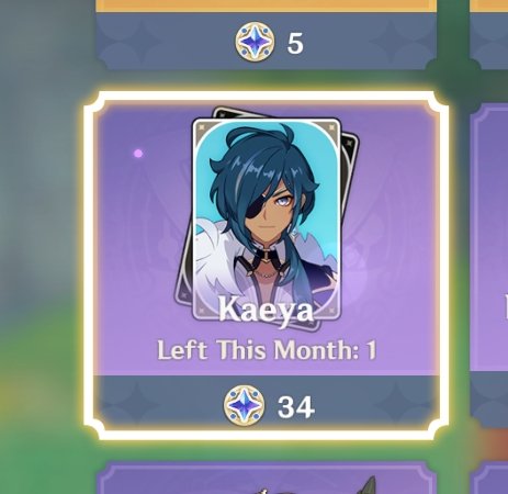 DeanyTea's tweet photo. I was waiting for so long, and today I officially became a C6 Kaeya haver ✊✨✨✨ https://t.co/1hwn0C6NZl
