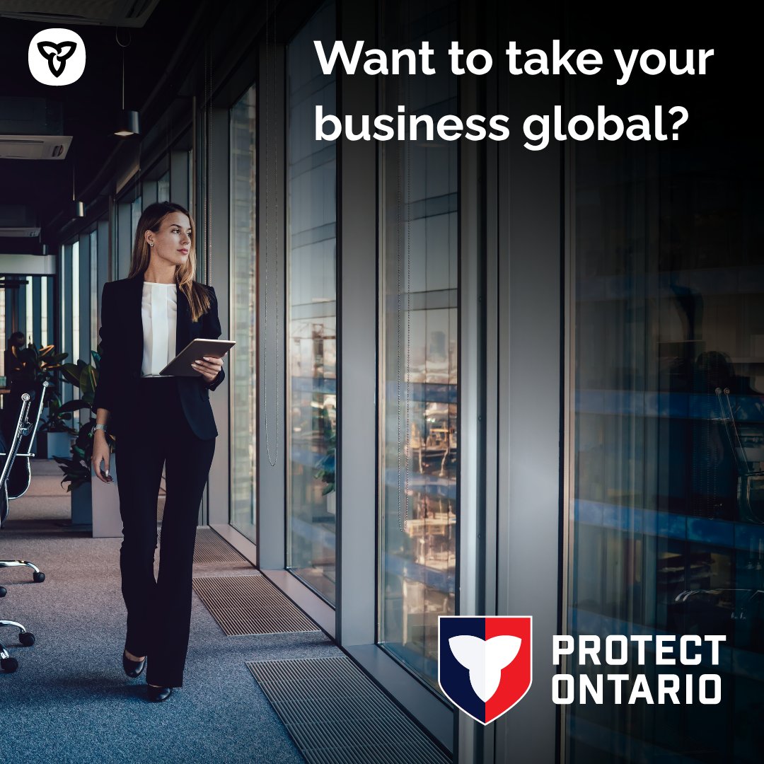 ONeconomy's tweet photo. Trying to expand your business globally?

Take a look at Ontario’s trade calendar and its upcoming opportunities!

Learn more:
https://t.co/xh1C4yEBel

#OntarioExports #IndustryInsights https://t.co/pR1RwufbT8