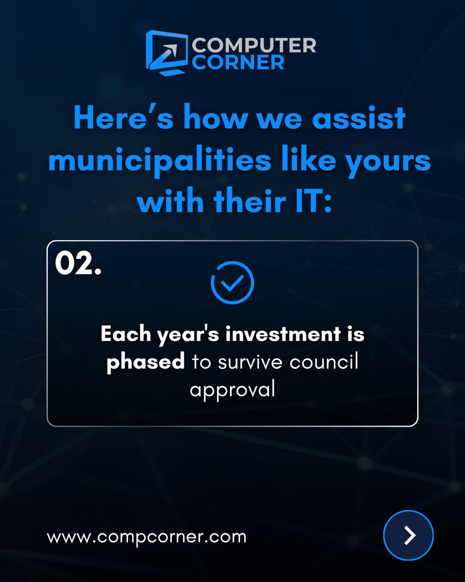_ComputerCorner's tweet photo. Is your municipal office struggling with slow, unmanaged legacy computers? Protect sensitive public records and transition to modern hardware with our specialized technology retirement services at: https://t.co/KMQjwsEYXL https://t.co/M6A6FmEIKI