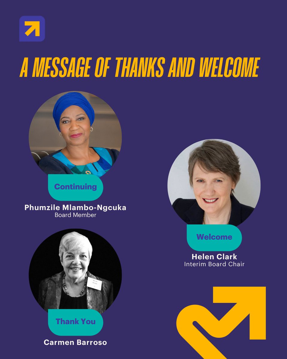 WomenDeliver's tweet photo. Effective June 1, Women Deliver shares changes to Board leadership 👇
🤝 Learn more about Women Deliver's Board members: https://t.co/I5nUHVhRjk https://t.co/S22stw83CR