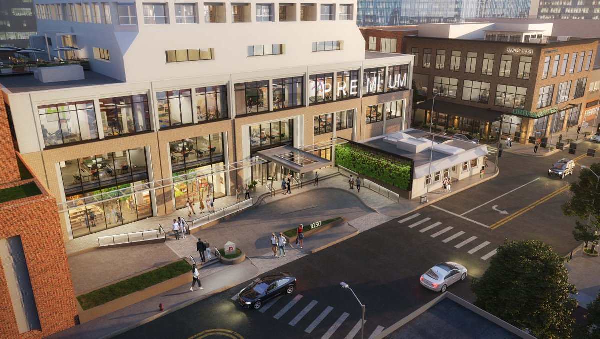 leobuild's tweet photo. Something exciting is happening in Chicago's Gold Coast! Demolition has begun at Newberry Plaza, marking the start of a major repositioning that will bring fresh fitness, fashion, and dining options to the neighborhood. https://t.co/a5KTVx012A