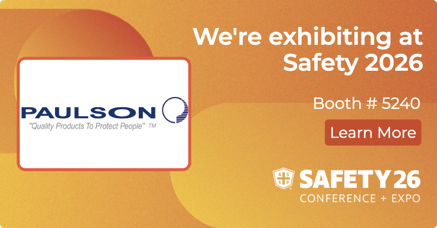 PaulsonMFG's tweet photo. Next stop: Anaheim! 🌴

Paulson Manufacturing is exhibiting at Safety 2026 from June 15-17. 🛡️ 

Come see our high-performance PPE at Booth #5240. See you there!

#ASSP #SafetyConference #PaulsonManufacturing #PPEInnovation #WorkplaceSafety https://t.co/wp5XZN4k49