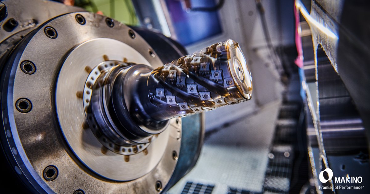 MakinoMachine's tweet photo. Are you using more than one machine to produce hard metal and soft metal parts? ​
​
Makino’s high-performance machining solutions, such as our 𝟱-𝗮𝘅𝗶𝘀 𝗧𝟭, has the power, torque and rigidity needed to machine titanium and stainless steel, as well as the RPMs and power required to machine aluminum. ​

Explore the T1’s specs here: https://t.co/8ii51xgeNk
​
@MakinoMachine #MakinoT1 #MachineTools #CNC #Manufacturing #AerospaceManufacturing #AdvancedManufacturing #5Axis #Titanium #Aluminum #StainlessSteel #SustainedAccuracy #AerospaceMachining #AerospaceMachining