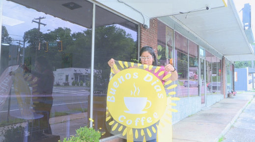 newschannelnine's tweet photo. A coffee shop that's been on Chickamauga Avenue for three years serving the Rossville community coffee and other sweet snacks is now officially closed, &amp; the family that owns it is moving to Mexico.

@AlexGPWTVC has this update: https://t.co/APQivtFsZx https://t.co/2uEsWf5SgE