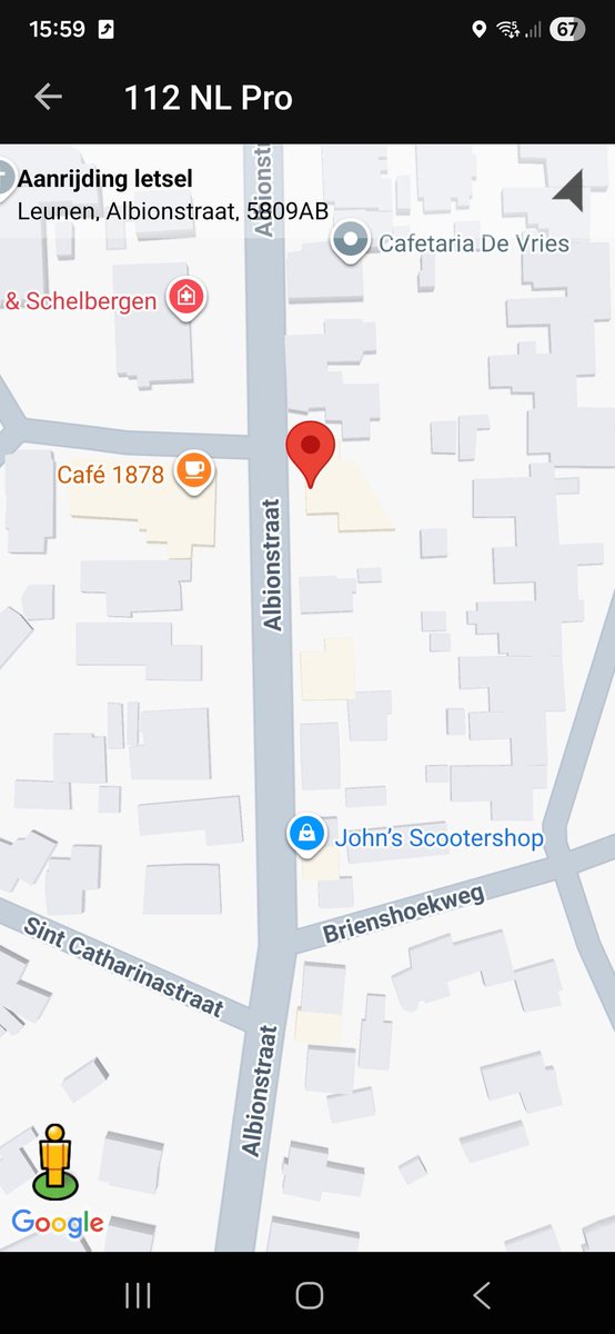 Aanrijding vermoedelijk met letsel in Leunen