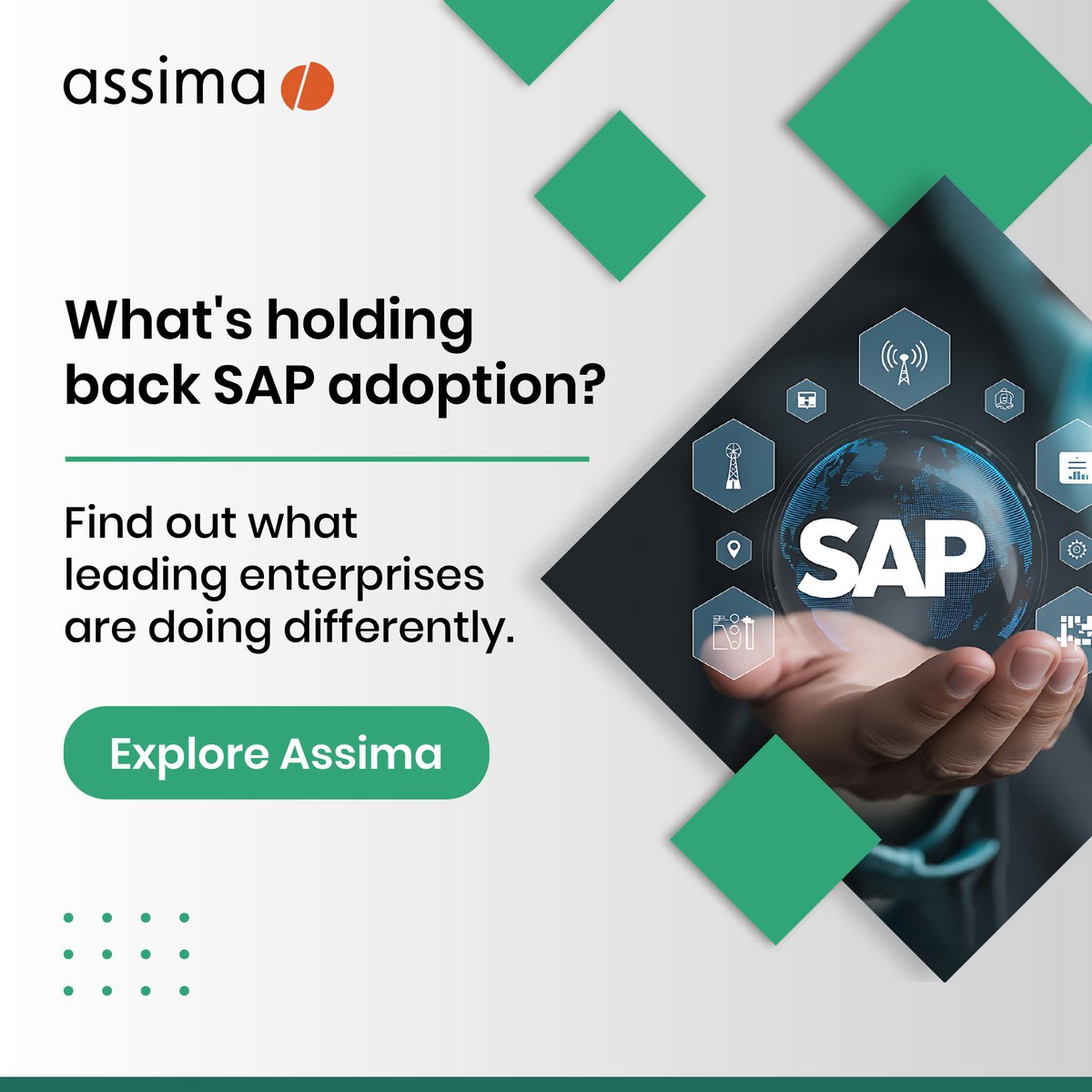 Assima's tweet photo. The value of SAP comes from adoption, not implementation alone. Explore all about Assima for practical insights on training, readiness, and ROI. Here how: https://t.co/hGm4h8kfPD 

#SAPSuccess #SAPTraining #EnterpriseLearning #DigitalTransformation #Assima https://t.co/aNlJkOBlGR