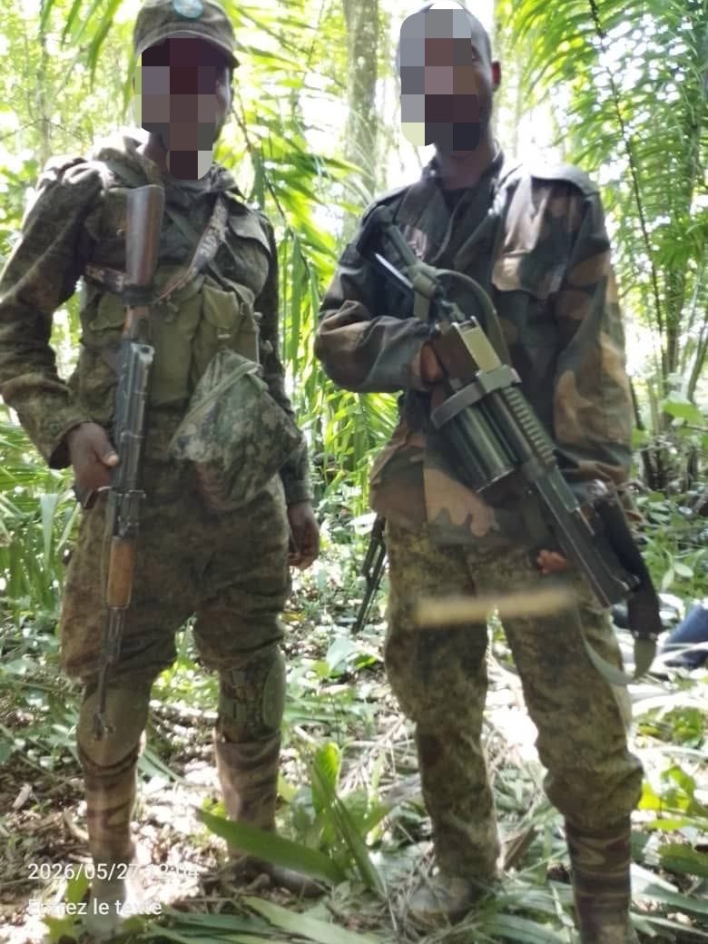 Watch_FARDC's tweet photo. 📷📸Ops again ADF last week . https://t.co/e2PNCCsC1n
