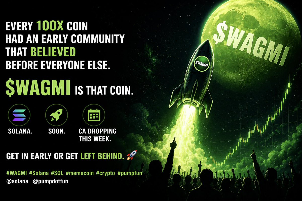 WAGMI Coin tweet media