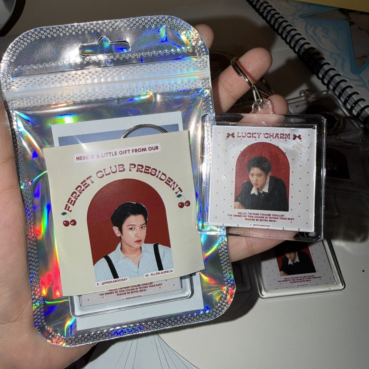 peekaboossy's tweet photo. ✨Freebies EXhOrizon in Jakarta by @peekaboossy ✨

What you’ll get:
~ Lucky Charm Keyring (limited)
~ Random Polaroid (limited)
~ Classic Cinnamon Cookie

📍Indonesia Arena, 6 Juni (Day 1)

Let’s be moots!! dan plis abisin first freebies aku yaa hehe

SEE YOU GUYSS 🤍 https://t.co/LKYg1MP7gL