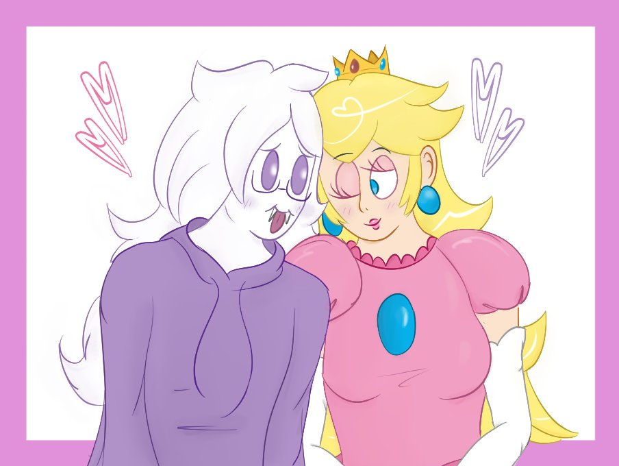 mallowbug's tweet photo. no i keep getting embarrassed and deleting i need to lock in... i'm mallow i'm an agender demiro/demiace lesbian and i yume wanda and anti-wanda from fop (+ princess peach) (who is also me) yay https://t.co/PT31Q57ARl