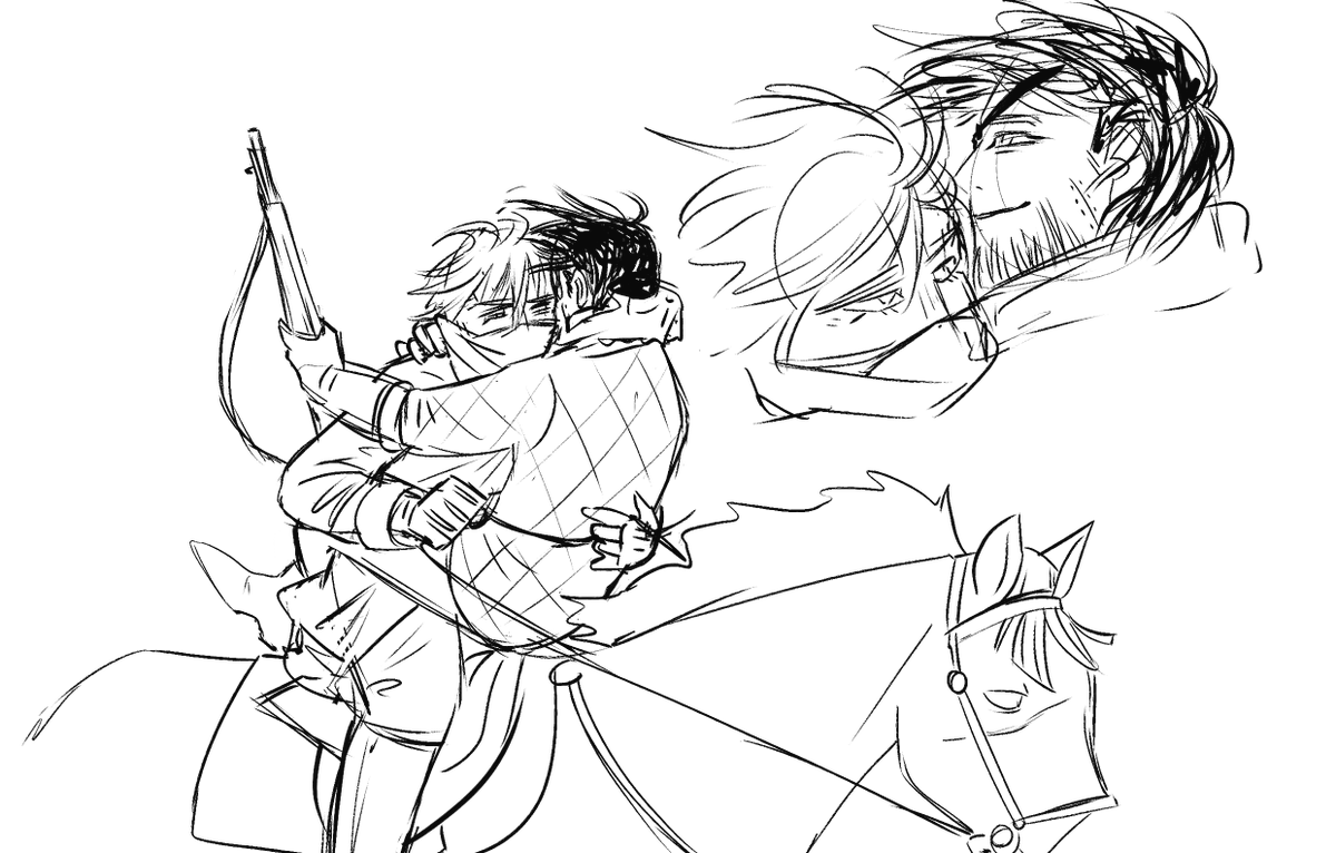WaywardBeat's tweet photo. someone suggested me a #vasio fanfic called moby dick and it was a really cool reading i had to draw something out of it https://t.co/mzBd8LBNZi