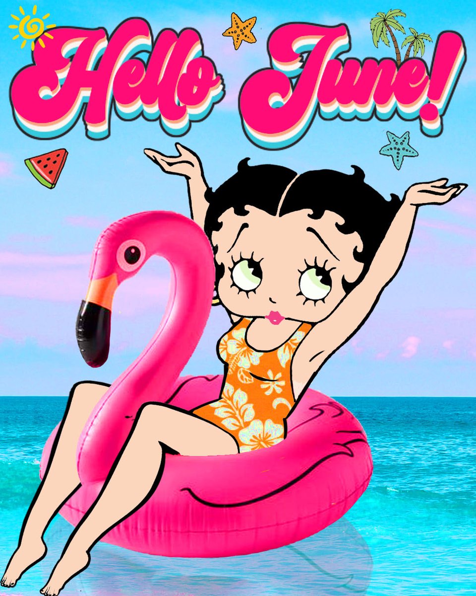bettyboopnews's tweet photo. It’s June! 😍☀️
#welcomejune #bettyboop #june https://t.co/THn58Kkio3