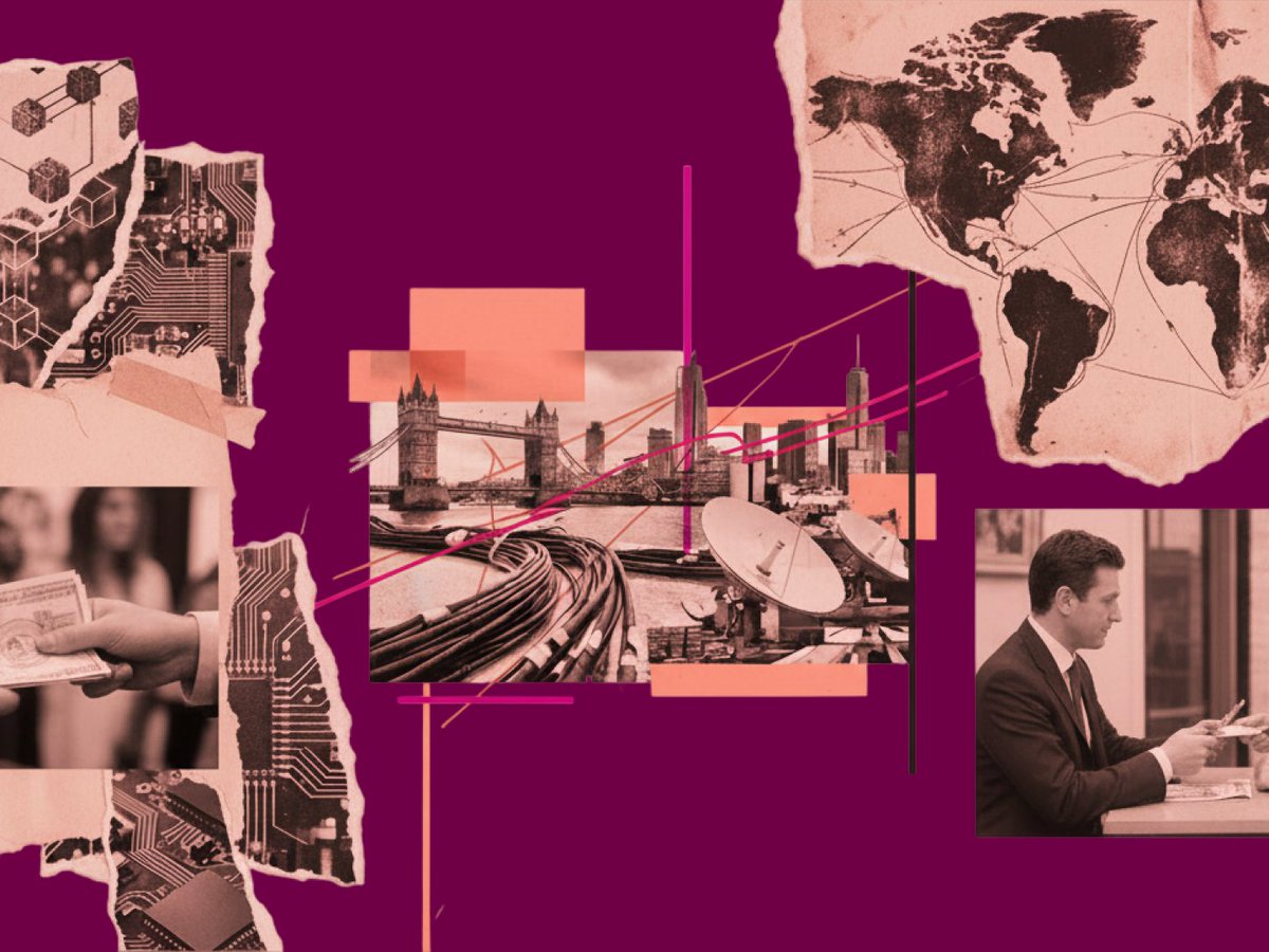 CodexFX's tweet photo. Cross-border payments move over $190T every year.

Yet the rails underneath still run on correspondent banks, office hours, trapped capital, and settlement windows that take 1–5 business days.

Stablecoins solve the middle leg, but PSPs and fintechs still need FX, liquidity, compliance, on/off-ramps, and local payout rails.

That’s stablecoin FX infrastructure. Fiat in. Stablecoin settlement in the middle. Fiat out.

Learn more below.

https://t.co/aJ2Dj1OgBY