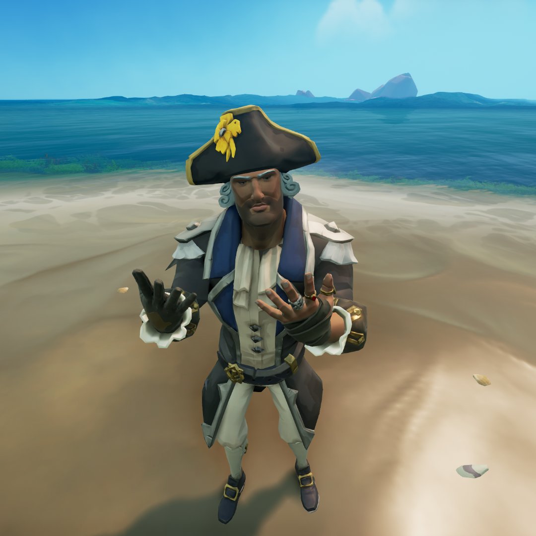 Flysletx's tweet photo. Theme: Battle 

#StyleOfThieves @SeaOfThieves https://t.co/PwPs5iG9Sc