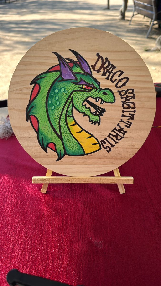 dracosagit2020's tweet photo. A banda de competir a Esclanyà, Barcelona o Valladolid, el cap de setmana també hem estat presents a la Fira de l'Esport de l'@ajterrassa. El nostre curs de cordes d'arc ha tingut molt bona acollida! Gràcies a tots els què hi heu passat i us heu interessat per aquest esport!🎯 https://t.co/BOcEjYghkH