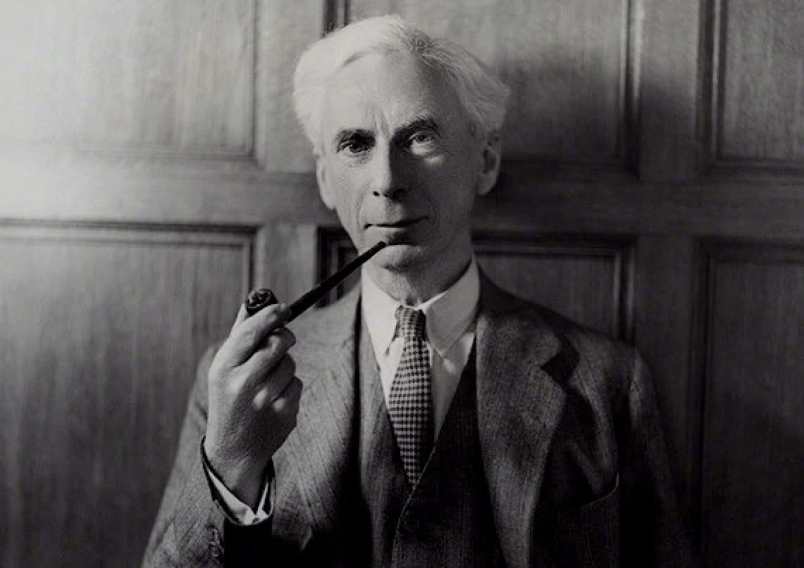 Saganismm's tweet photo. “The world is suffering from intolerance and bigotry, and from the belief that vigorous action is admirable even when misguided ; whereas what is needed in our very complex modern society is calm consideration.”

— Bertrand Russell https://t.co/6D8wj4th8b