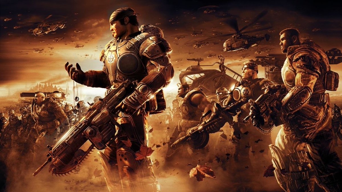 NatBoy_Br's tweet photo. A franquia Gears of War é um dos maiores shooters de todos os tempos! 
Ambientada no planeta Sera, a história acompanha soldados da COG (como Marcus Fenix e Dom Santiago) lutando contra a horda Locust, criaturas subterrâneas que surgiram no Emergence Day (E-Day) e quase extinguiram a humanidade. 
Chainsaw Lancer, cover system, coop insano, drama pesado e tiroteios brutais marcaram gerações desde 2006.
Da trilogia original até Gears 4 e 5, a saga mistura guerra total, amizade, sacrifício e reviravoltas emocionantes.
E o futuro? No Xbox Games Showcase de 7 de junho (esse domingo!), vem o Gears of War: E-Day Direct logo depois! 
Estamos acreditando que é sobre o prequel que mostra o começo do Emergence Day, com Marcus e Dom sobrevivendo ao caos do primeiro dia da invasão. 
Lançamento previsto para 2026 (20 anos da franquia!). Esperamos gameplay novo, data exata e muita nostalgia.

Quem é fã de Gears? Qual seu jogo favorito da série? 
Vamos marcar presença no showcase!

#games #gearsofwar #xboxshowcase  #xbox