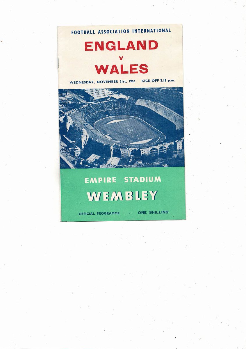 bobsprogrammes's tweet photo. 1962 England v Wales Football Programme
£12.50 + Postage
Now available @ https://t.co/SGCCLsLok9
@England  @EnglandFootball  @3Lions_  @threelions_fans  @englandfansfc1 @FAWalesfanpage  @FAWales  @FAWalesfanss https://t.co/ntpiNCLdEl
