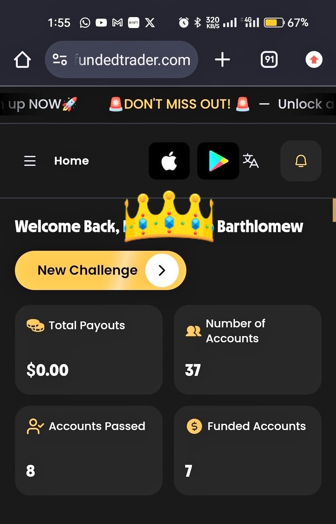 thegophertrader's tweet photo. I hope it gives someone the tenacity to keep showing up.

I started trading on 20 January 2019. It was a Sunday afternoon, around 3PM.

It hasn't been easy. I've lost money, relationships, and even good friendships. 

A thread 
@EdwardXLreal https://t.co/Zc86orFbaR