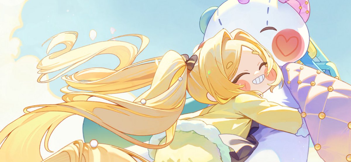 SeiryoTennan's tweet photo. Trickcal has surprised me with how likable most of the characters are. Most of the events are that weird mixture between super campy and endearing. Reminds me a lot of Kemono Friends tbh https://t.co/QlQEPrXF6D