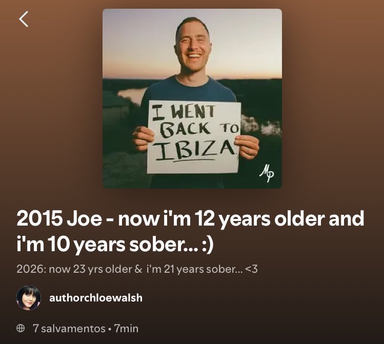 aoisfe's tweet photo. “23 anos mais velho e 21 anos sóbrio” https://t.co/PPUe4vHSge