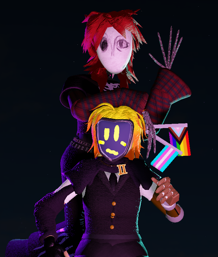 PhoenixFinch_'s tweet photo. Happy Pride month everyone!

Be yourself and be sure to let the ones you care for know that they are loved and appreciated! https://t.co/mlUJYtLRUA