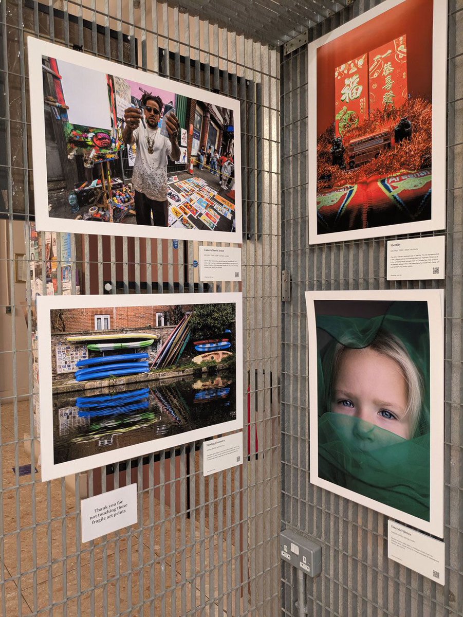 suttoncollege's tweet photo. The Sutton College Photography display at Oru Space will now continue until the end of June! 📸 More chance to see the fantastic images created by our learners. See: https://t.co/kkEhITFlya https://t.co/atAS9UQ4Ue