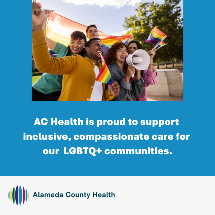 Dare2BWell's tweet photo. Happy Pride Month 🌈 
AC Health is proud to support inclusive, compassionate care for our LGBTQ+ communities. Explore resources advancing health equity: https://t.co/DSsJgia1Ur #Pride https://t.co/qw9jpE9xo5