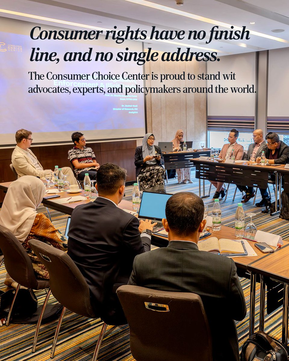 ConsumerChoiceC's tweet photo. We were in Kuala Lumpur for an incredible event, bringing together advocates, experts, and policymakers for honest conversations about public health, consumer rights, and regulation that actually works for people.

(a visual thread) 🧵 

1/5 https://t.co/0UEEU2nWgl