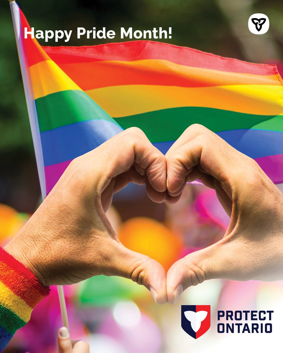 ExploreON's tweet photo. 🌈 We’re proud to support Pride festivals through our Experience Ontario program:
🔴 Pride Toronto
🟠 Buddies in Bad Times – Pride Programming 
🟡 York Pride Festival 
🟢 Trent Hills Pride Festival 
🔵 Collingwood Pride 
🟣 Sudbury Pride Week
Make plans: https://t.co/PGQJJsj2mc https://t.co/XtRI7llnrd