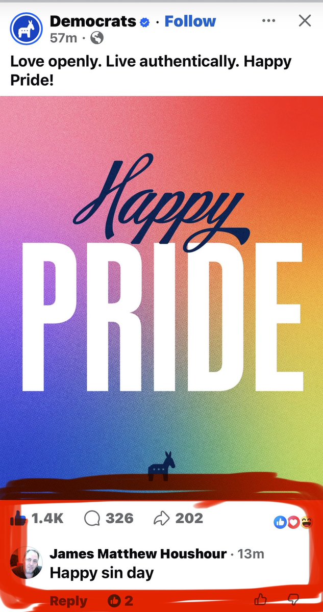 deewieye's tweet photo. These comments are why we are so LOUD about Pride !!! https://t.co/pwe9M06YOi