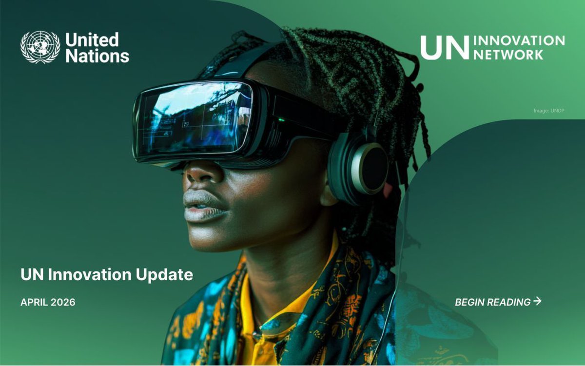 unicc_ict's tweet photo. From AI adoption to quantum readiness, UNICC initiatives featured in the latest #UNInnovationUpdate are helping organizations prepare for what's next.

🔹 AI Hub and AI Sandbox
🔹 International Quantum Course
🔹 Quantum Readiness Advisory

🔗 Learn more: https://t.co/mNlgPwcamD https://t.co/W4tQu9hzhf