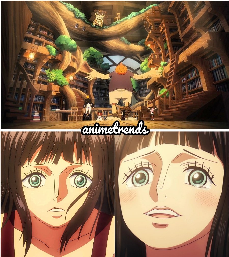 AnimetrendsLA's tweet photo. Algo que le agradezco al anime de One Piece son estos momentos. 🙏

Robin enterándose que los libros de Ohara que ella creía perdidos, fueron salvados por Saul. 🥹 https://t.co/urRAufz1Rn